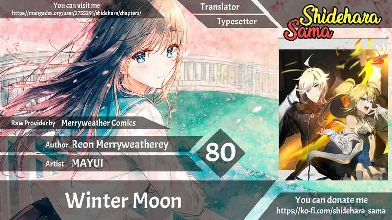 Baca Komik Winter Moon Chapter 80 Gambar 1