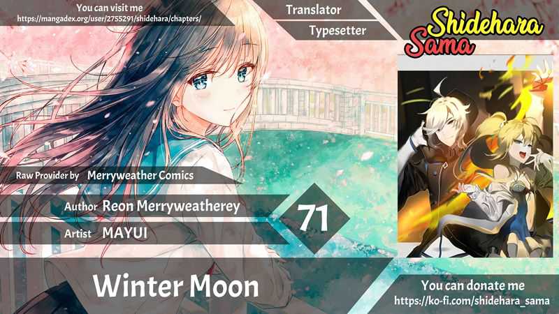 Baca Komik Winter Moon Chapter 71 Gambar 1