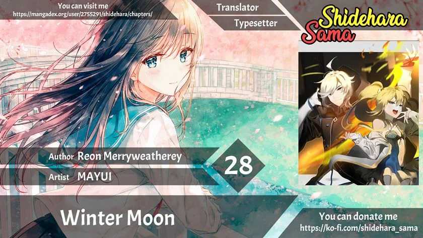 Baca Komik Winter Moon Chapter 28 Gambar 1