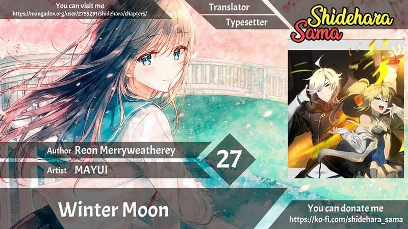 Baca Komik Winter Moon Chapter 27 Gambar 1