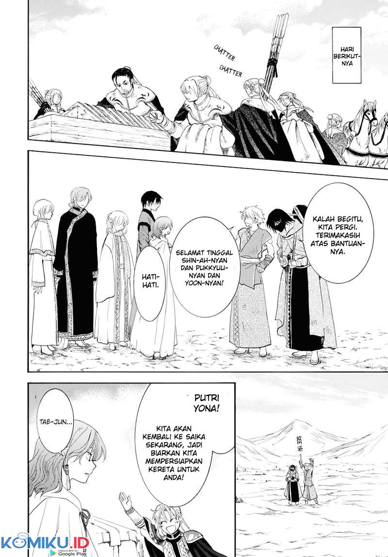 Akatsuki no Yona Chapter 177 Gambar 13