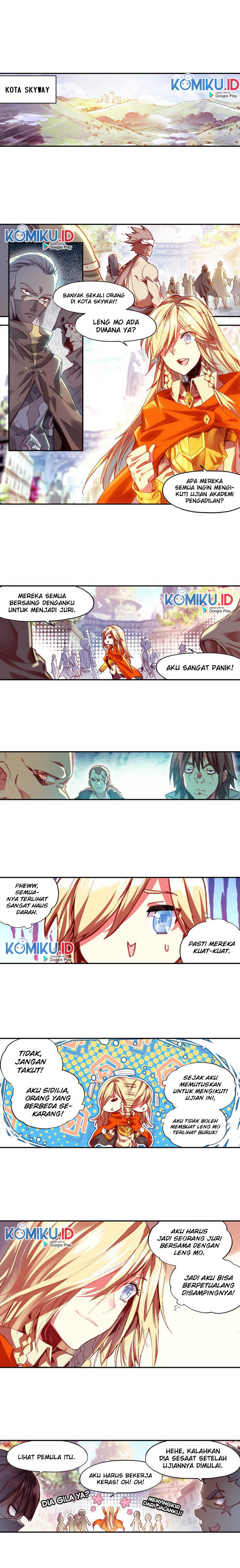 Legend of Phoenix Chapter 68 Gambar 5