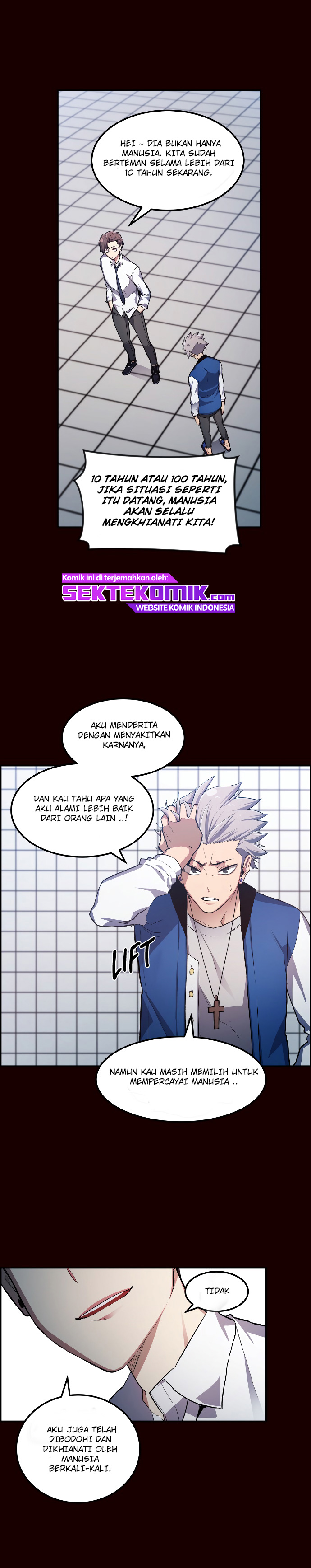 Gangnam Dokkaebi Chapter 21 Gambar 14