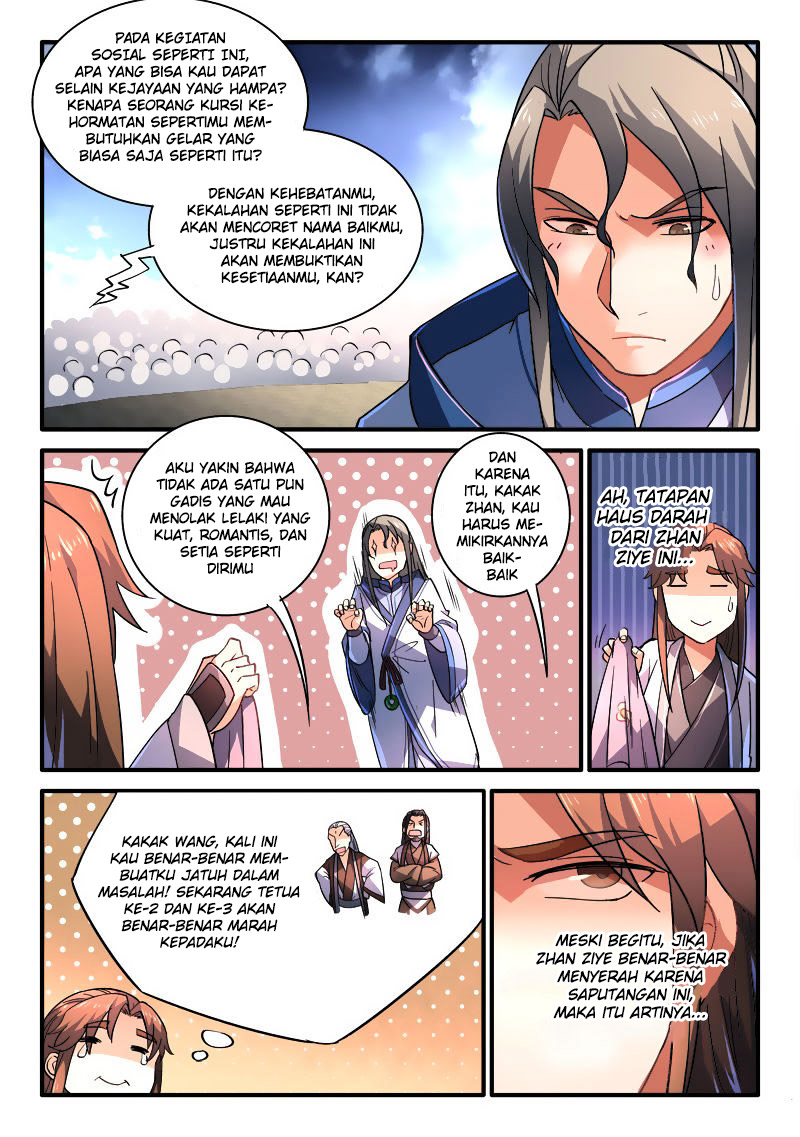 Spirit Blade Mountain Chapter 207 Gambar 11