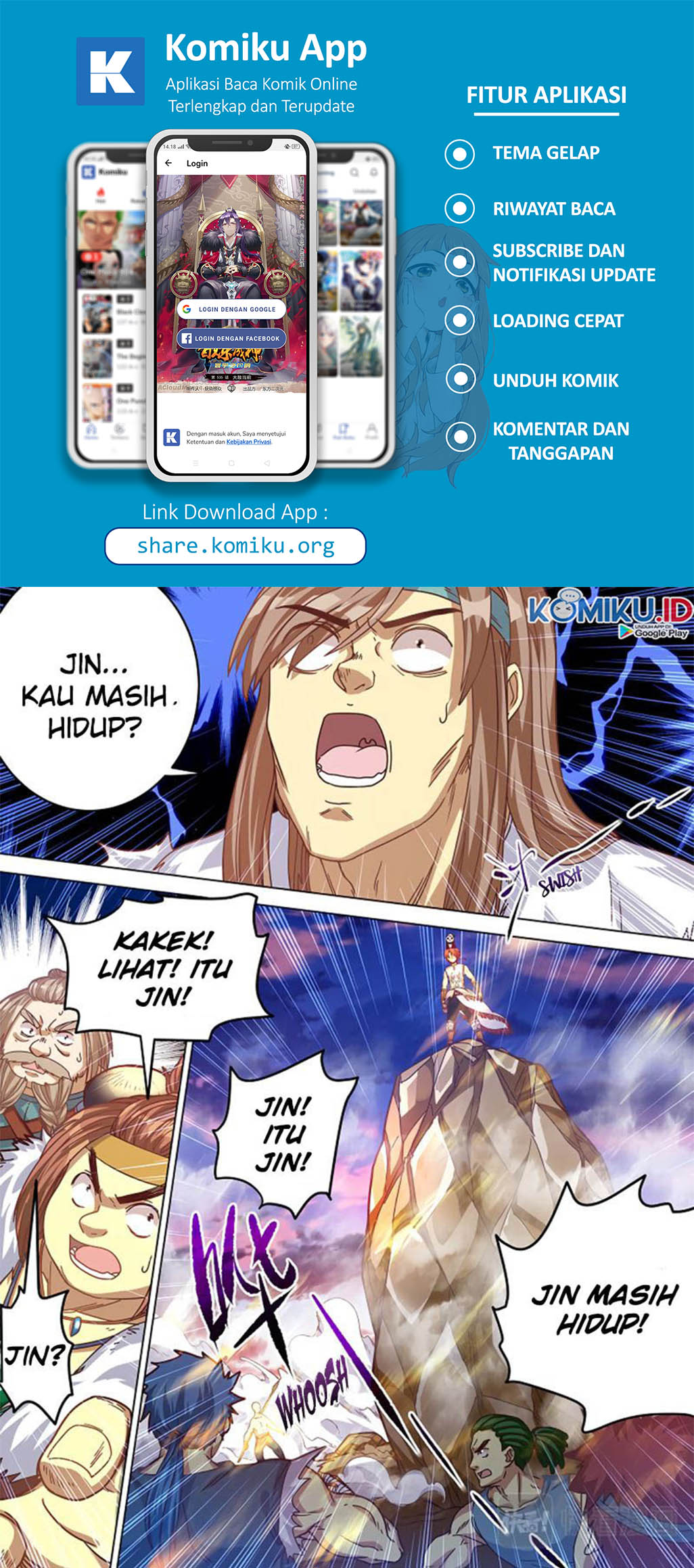 Baca Komik The Strongest Caveman Chapter 61 Gambar 1