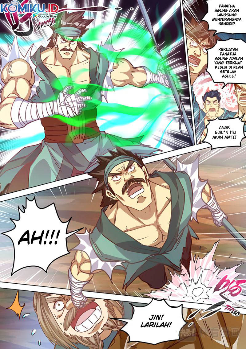 The Strongest Caveman Chapter 61 Gambar 10