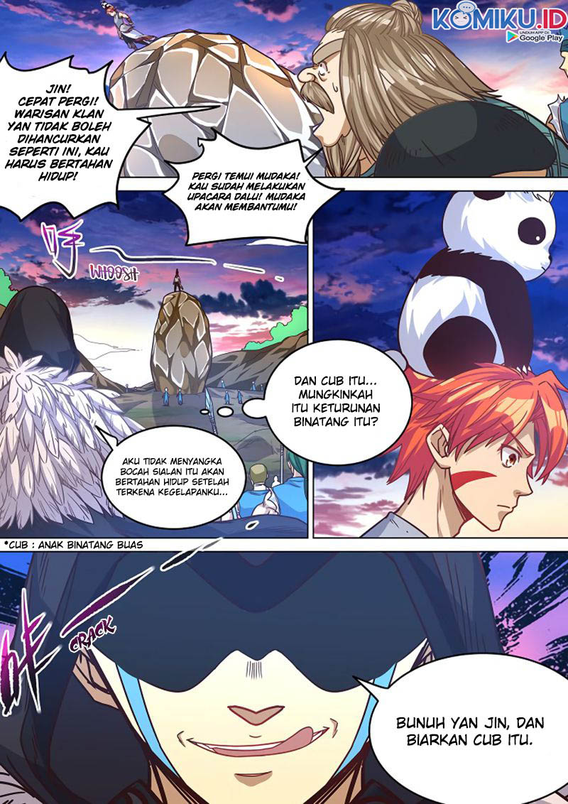 The Strongest Caveman Chapter 61 Gambar 5