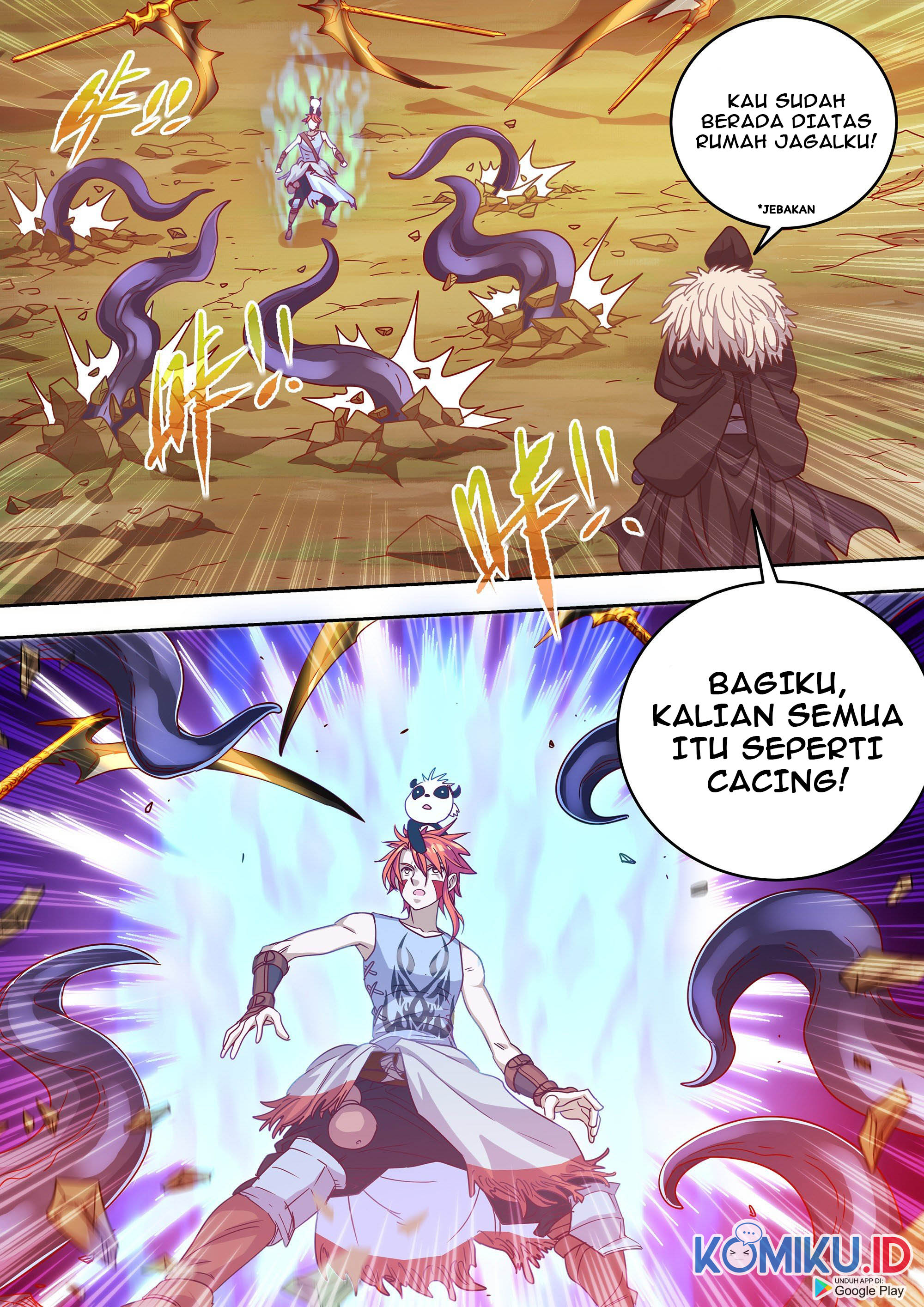 The Strongest Caveman Chapter 62 Gambar 11