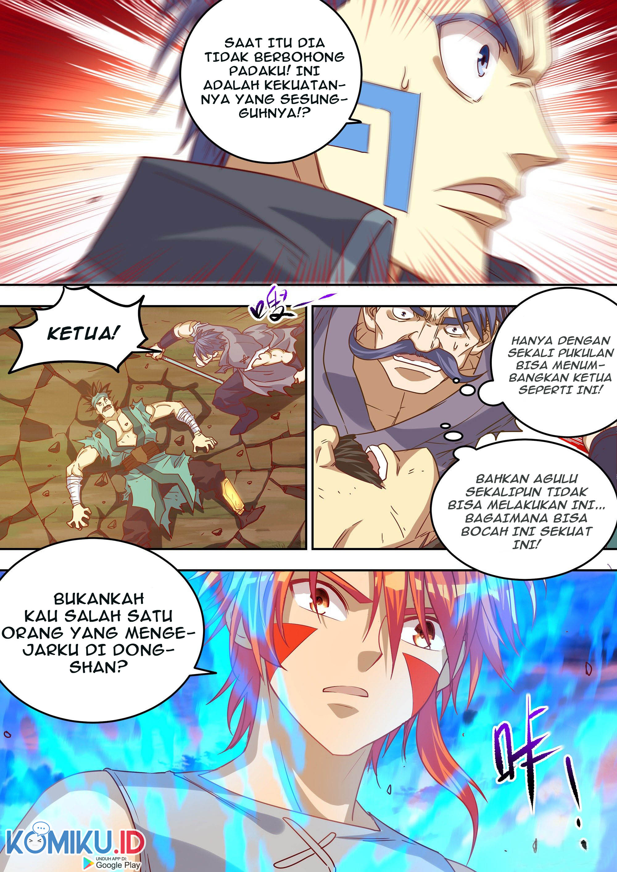 The Strongest Caveman Chapter 62 Gambar 5