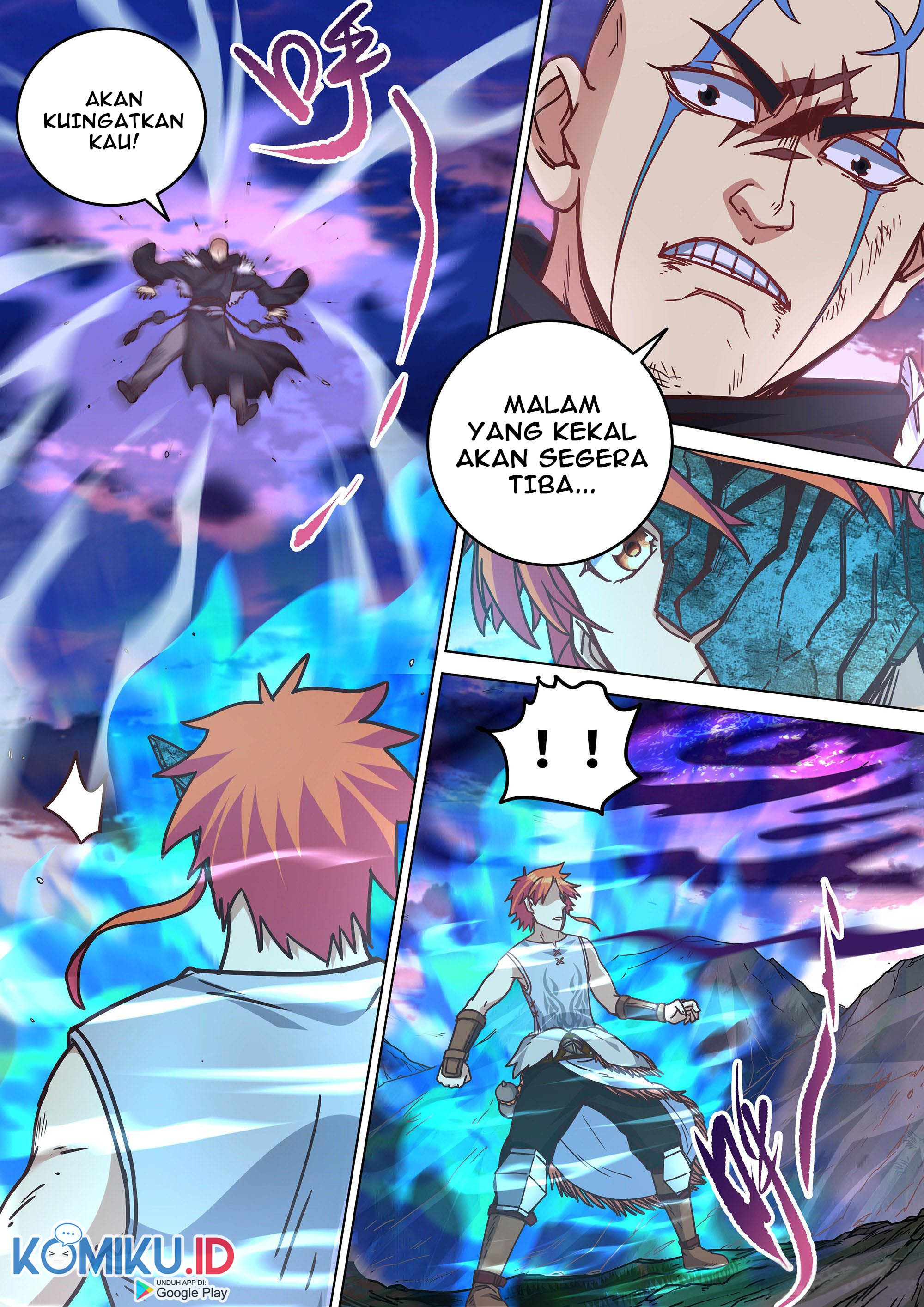 The Strongest Caveman Chapter 63 Gambar 15