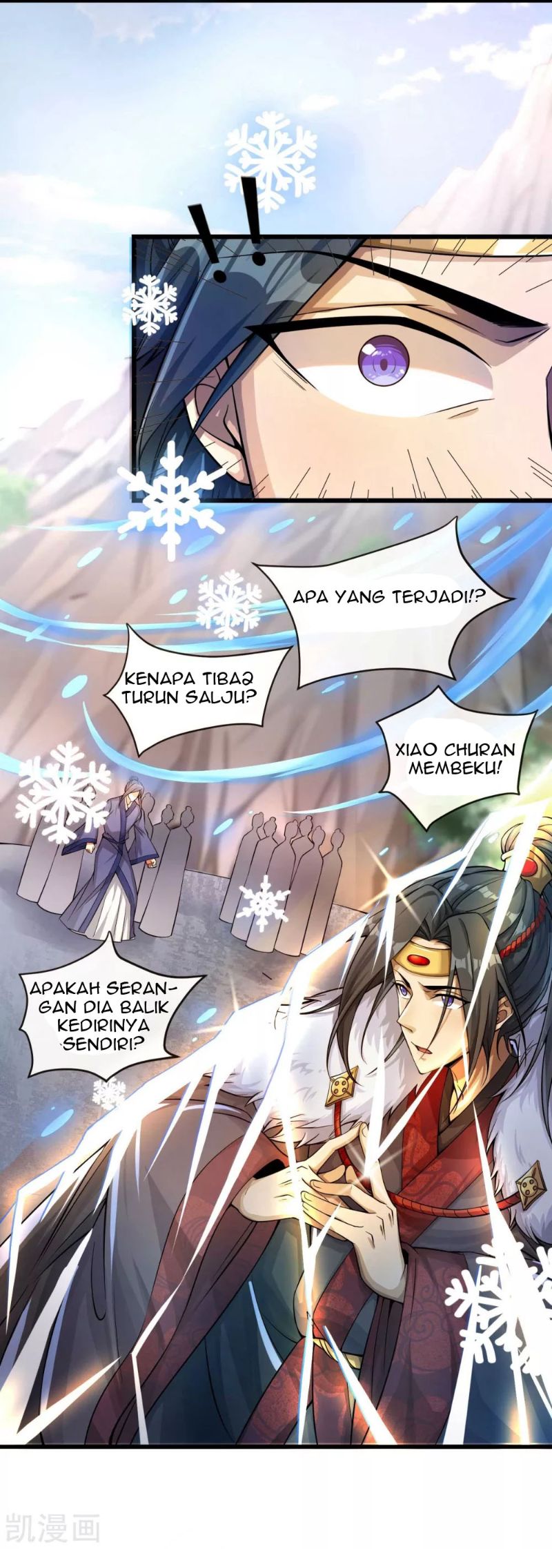 Bisheng Supreme’s Rebirth Chapter 18 Gambar 25