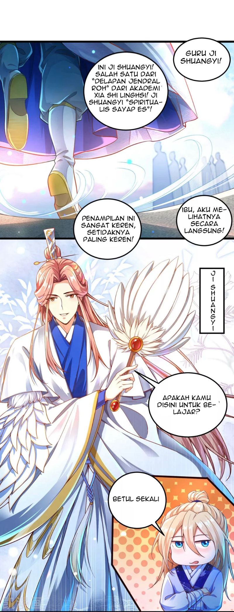 Bisheng Supreme’s Rebirth Chapter 18 Gambar 29