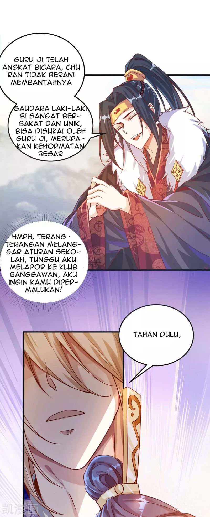 Bisheng Supreme’s Rebirth Chapter 18 Gambar 34