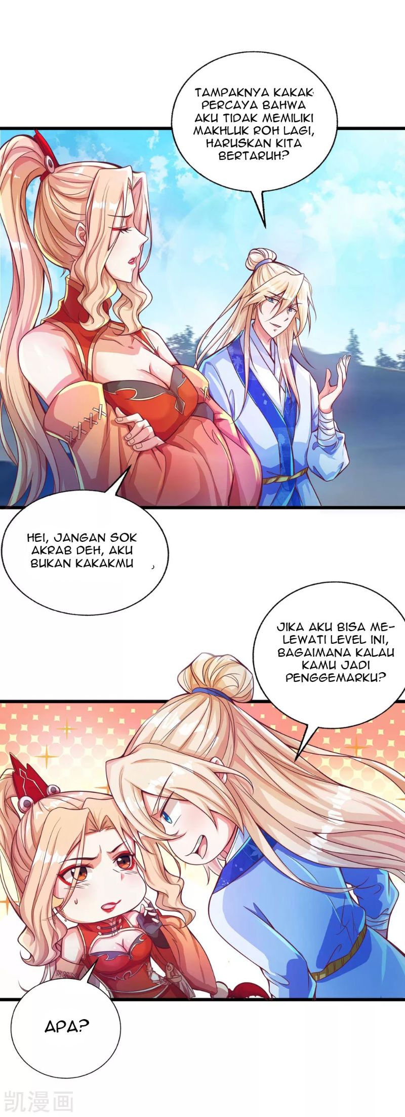 Bisheng Supreme’s Rebirth Chapter 17 Gambar 20