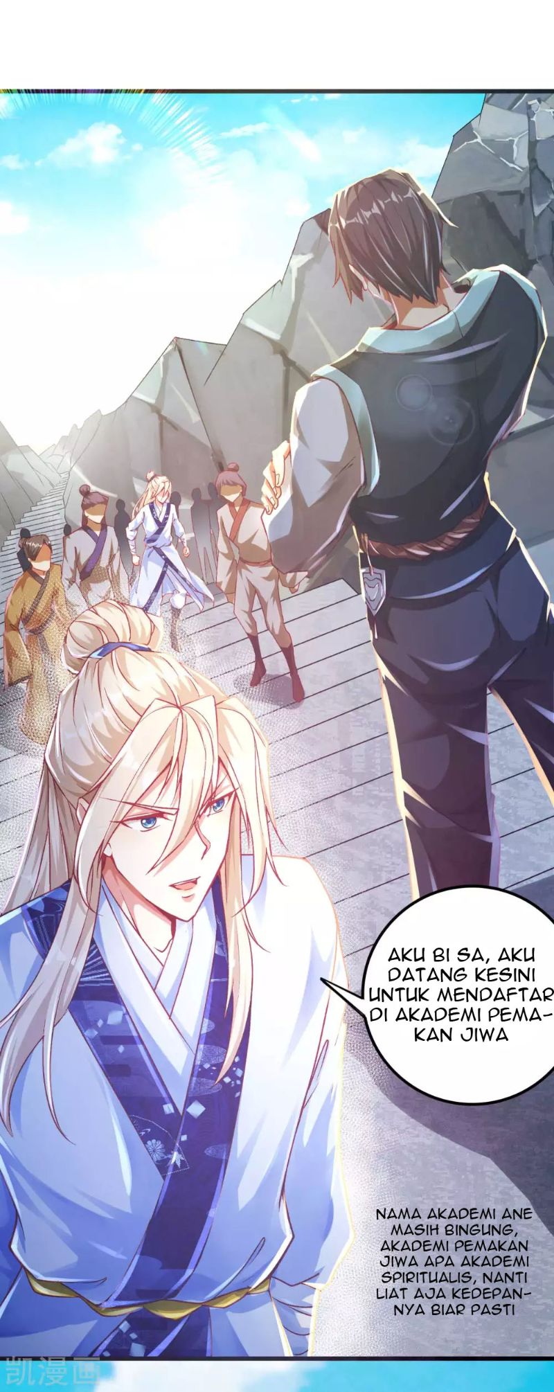 Bisheng Supreme’s Rebirth Chapter 17 Gambar 23