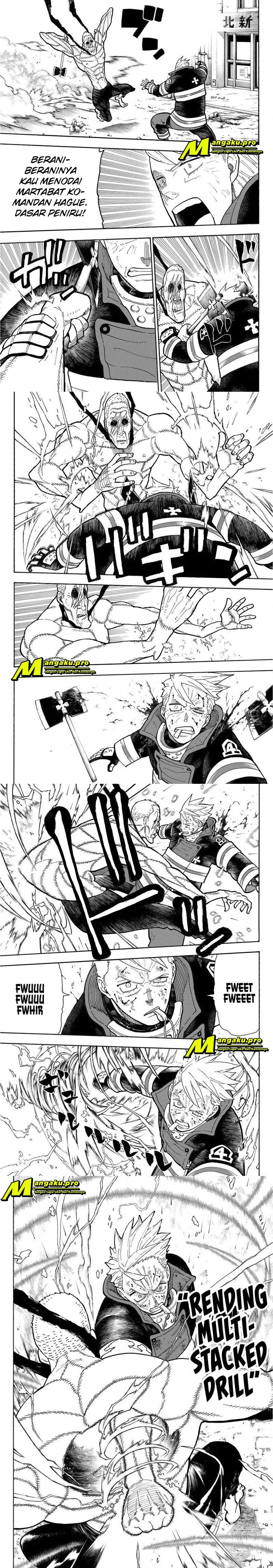 Fire Brigade of Flames Chapter 258 Gambar 4