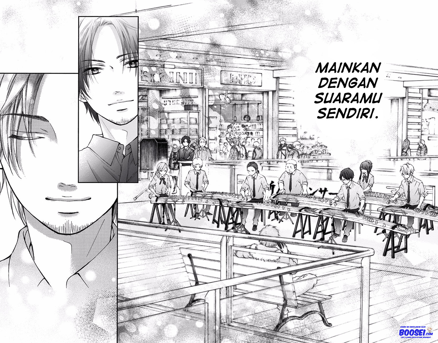 Kono Oto Tomare! Chapter 59 Gambar 23