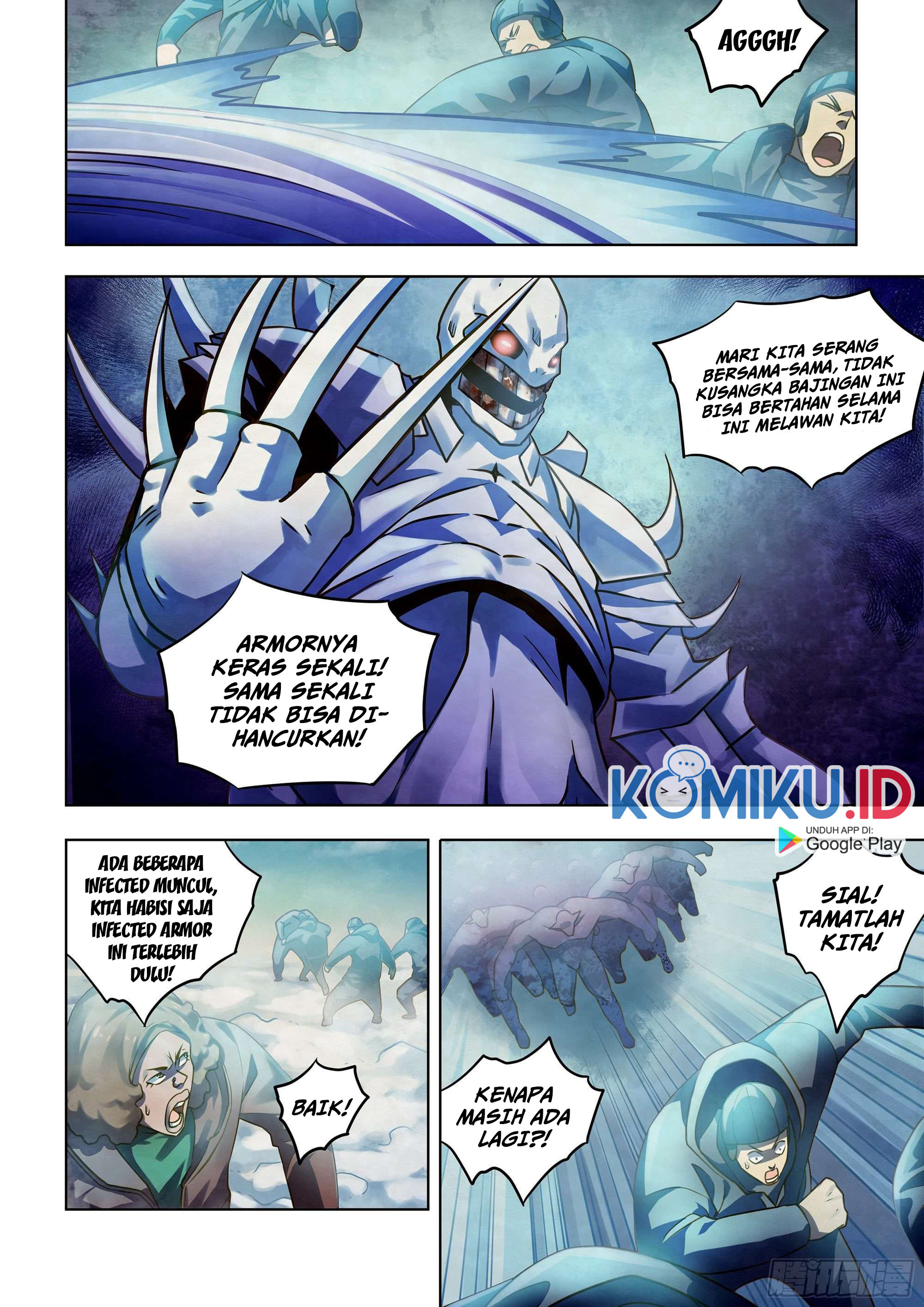 The Last Human Chapter 324 Gambar 7