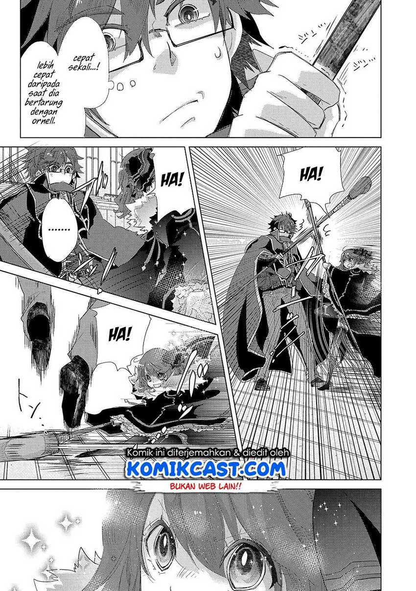 Yuukyuu no Gusha Asley no, Kenja no Susume Chapter 38 Gambar 4