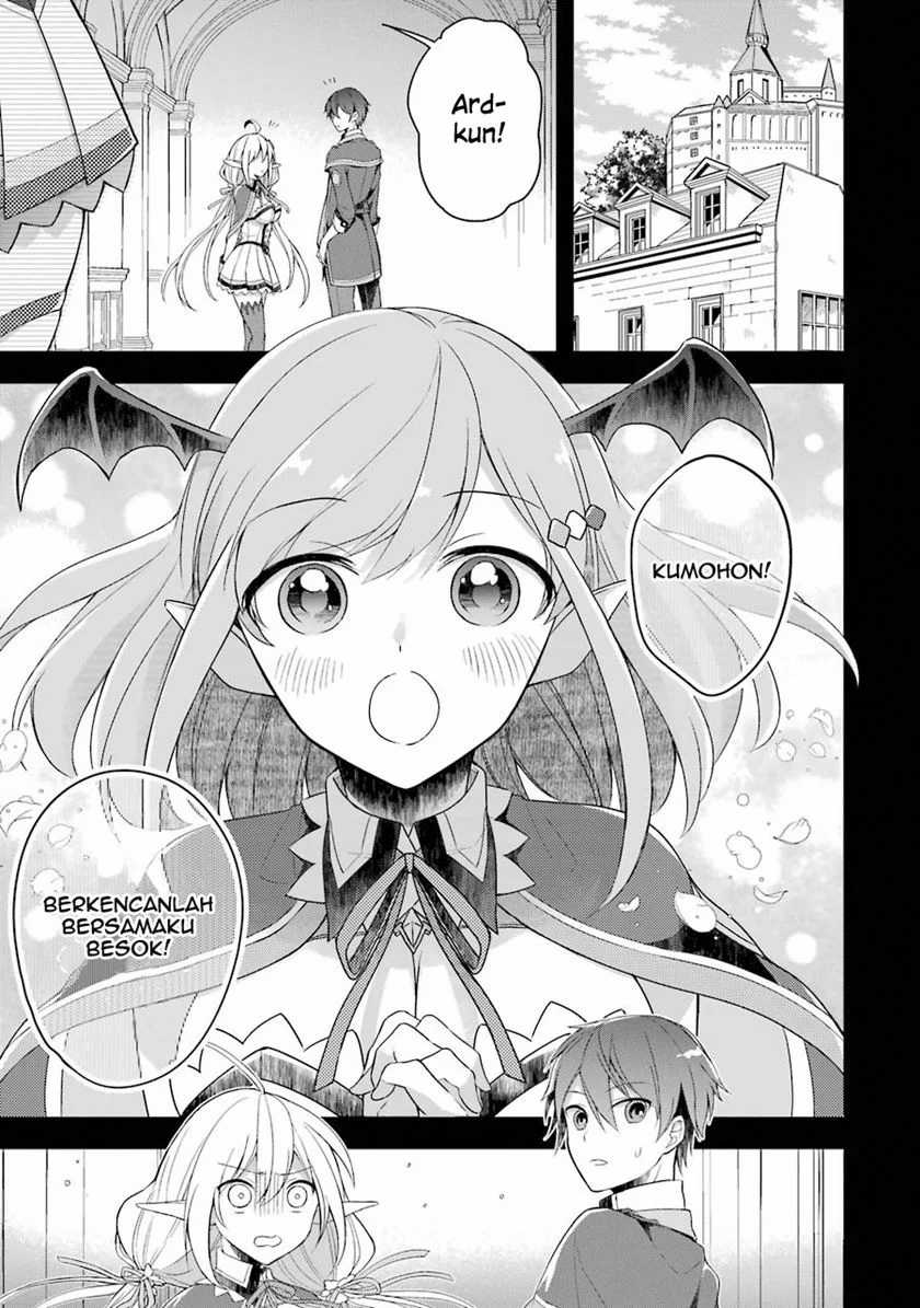 Shijou Saikyou no Daimaou, Murabito A ni Tensei suru Chapter 7 Gambar 11