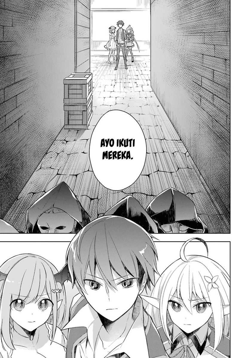 Shijou Saikyou no Daimaou, Murabito A ni Tensei suru Chapter 7 Gambar 29