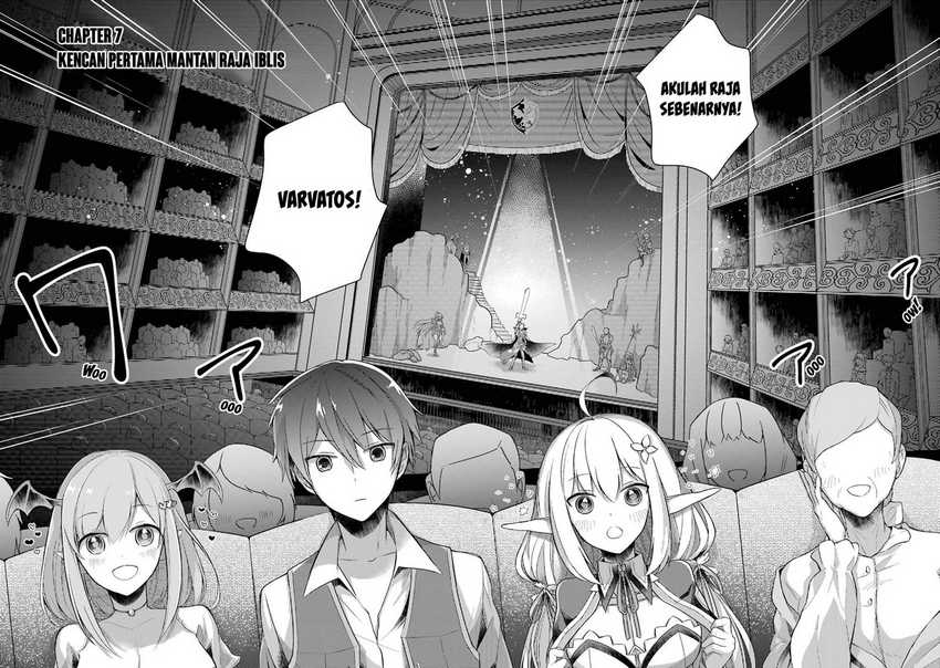 Shijou Saikyou no Daimaou, Murabito A ni Tensei suru Chapter 7 Gambar 5