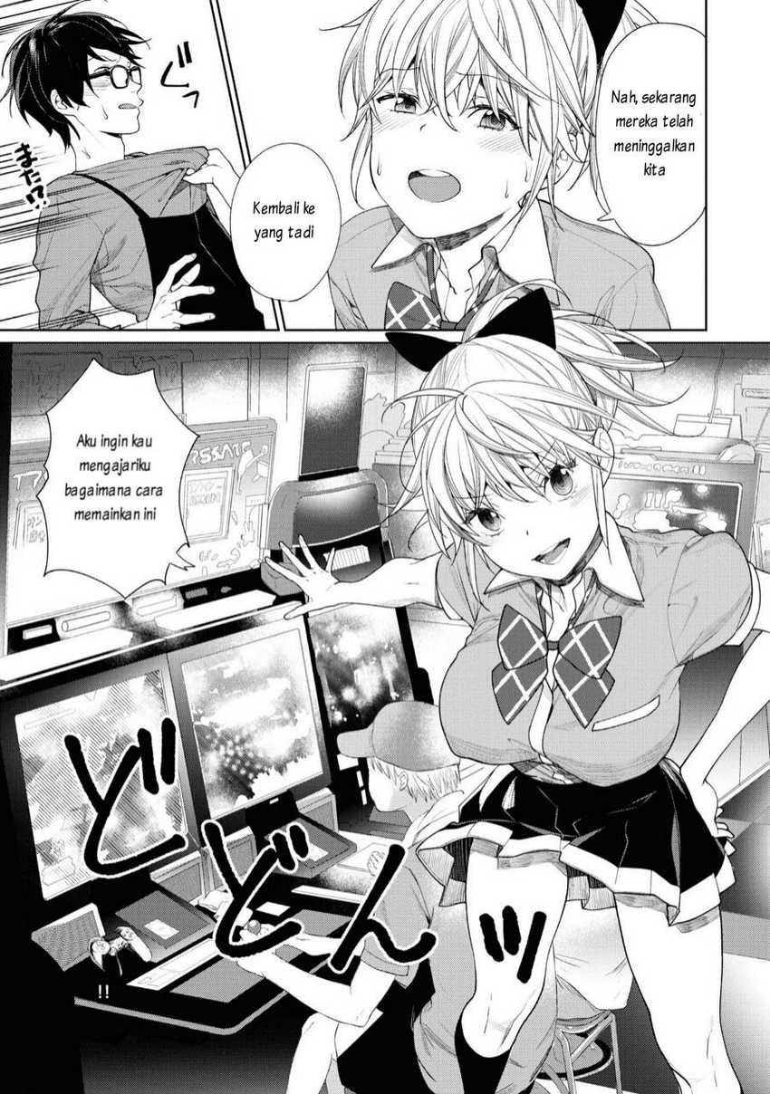 Gesen no Kanojo Chapter 3 Gambar 12