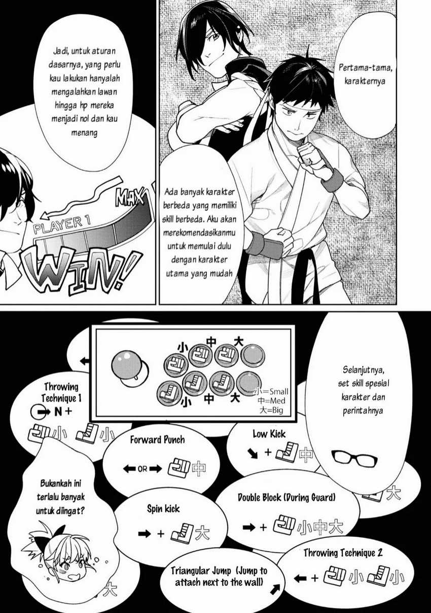 Gesen no Kanojo Chapter 3 Gambar 18