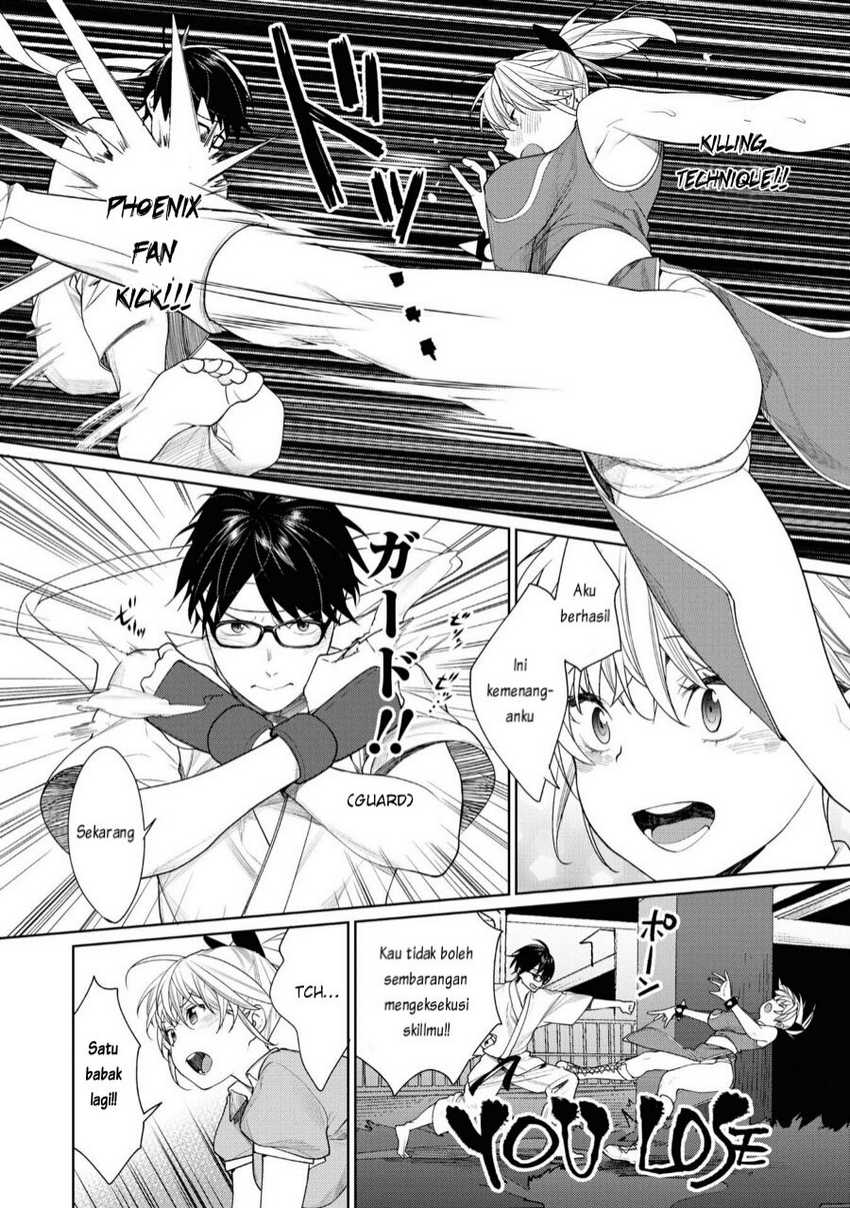 Gesen no Kanojo Chapter 3 Gambar 21