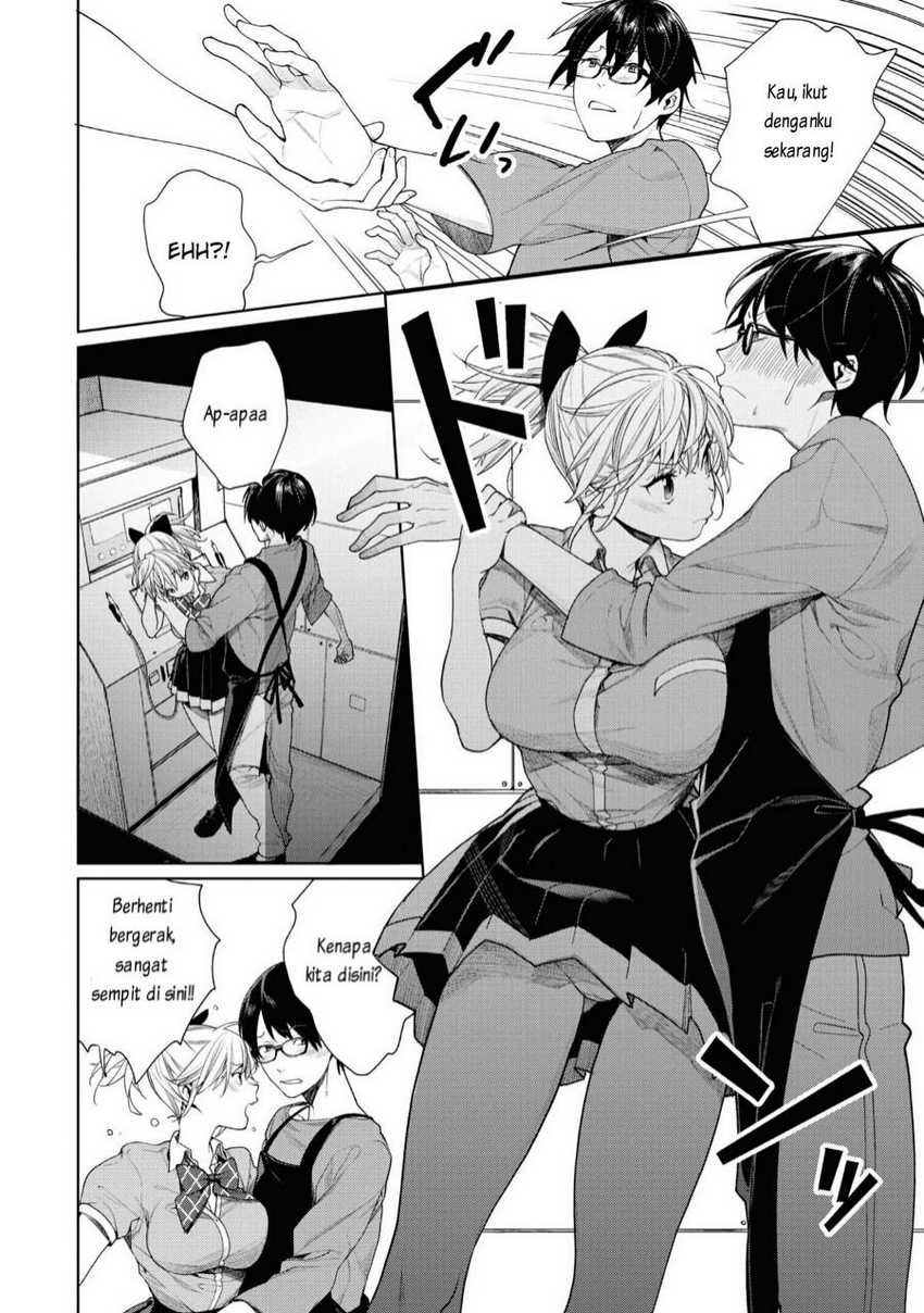 Gesen no Kanojo Chapter 3 Gambar 5