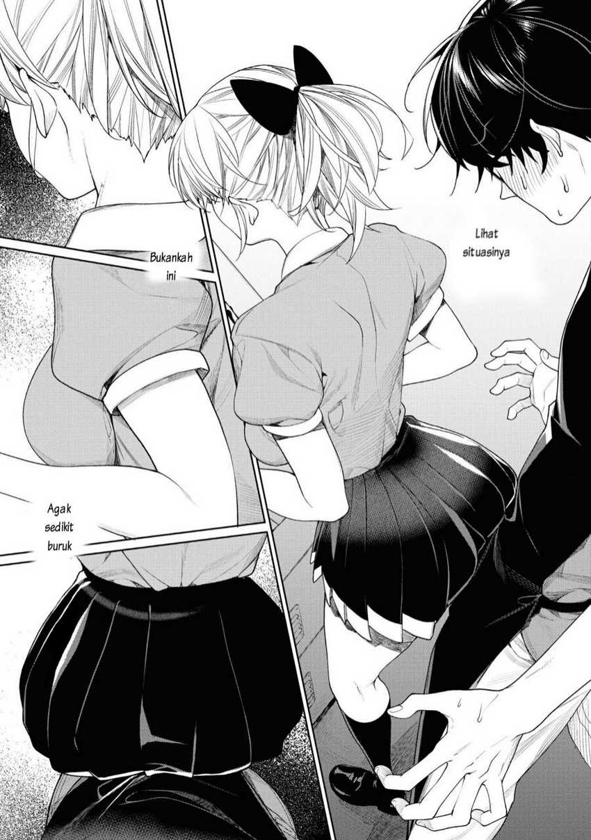 Gesen no Kanojo Chapter 3 Gambar 8