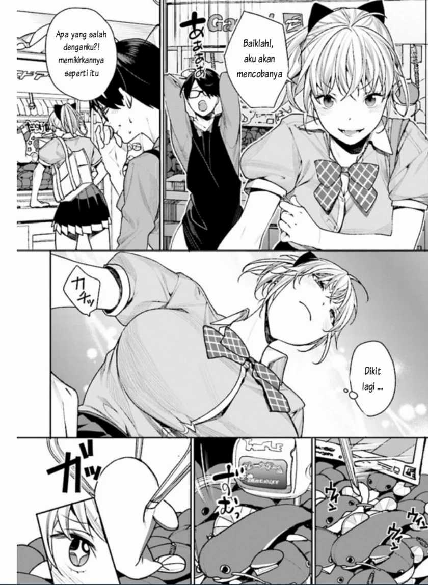 Gesen no Kanojo Chapter 1 Gambar 9