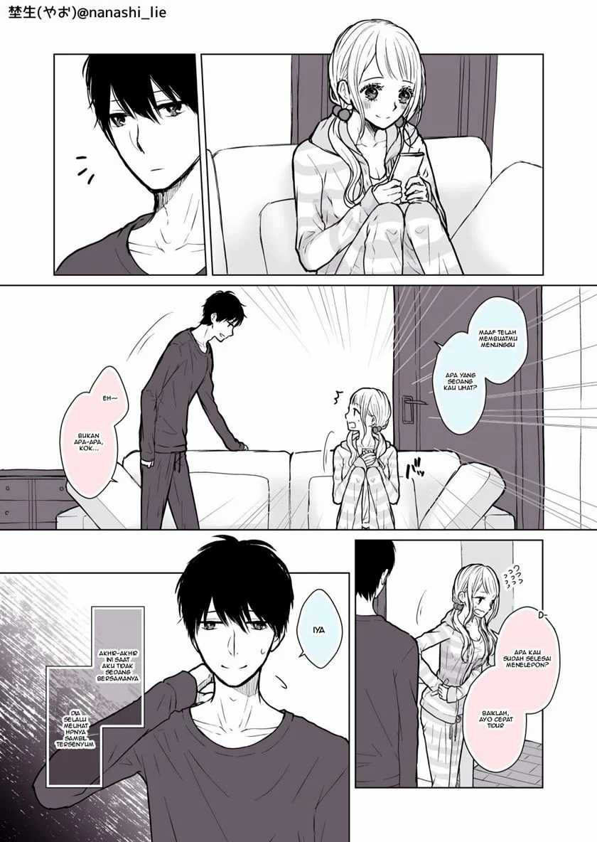 Baca Manga My Girlfriend is a Futon Girl Chapter 8 Gambar 2