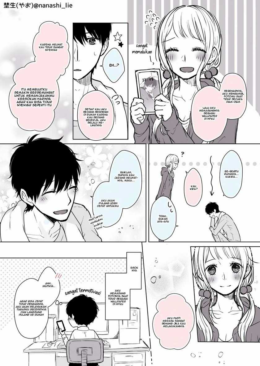 My Girlfriend is a Futon Girl Chapter 8 Gambar 5