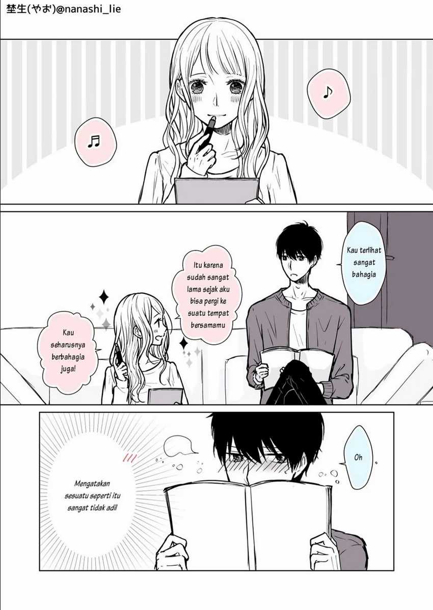 Baca Manga My Girlfriend is a Futon Girl Chapter 6 Gambar 2