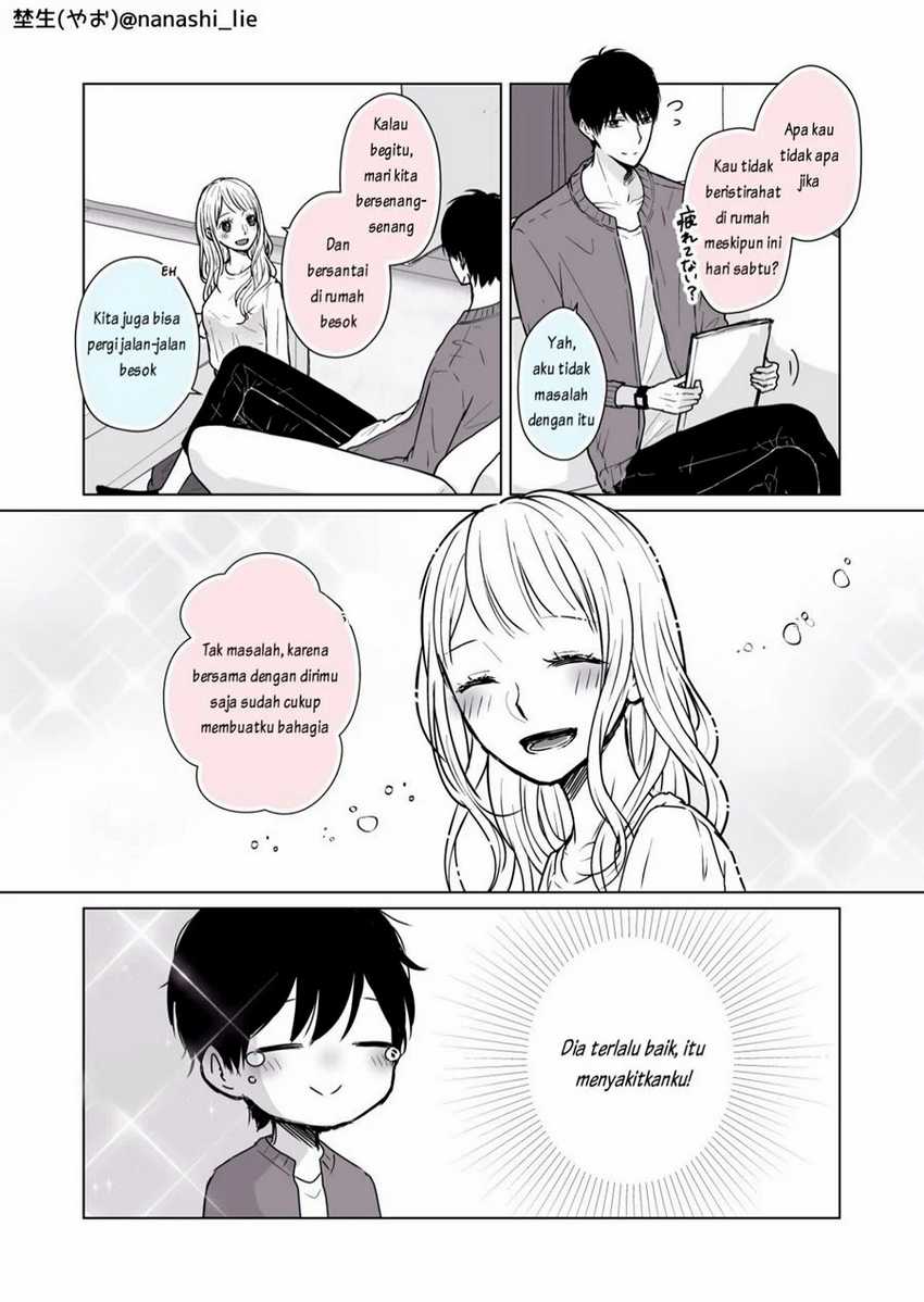 My Girlfriend is a Futon Girl Chapter 6 Gambar 3