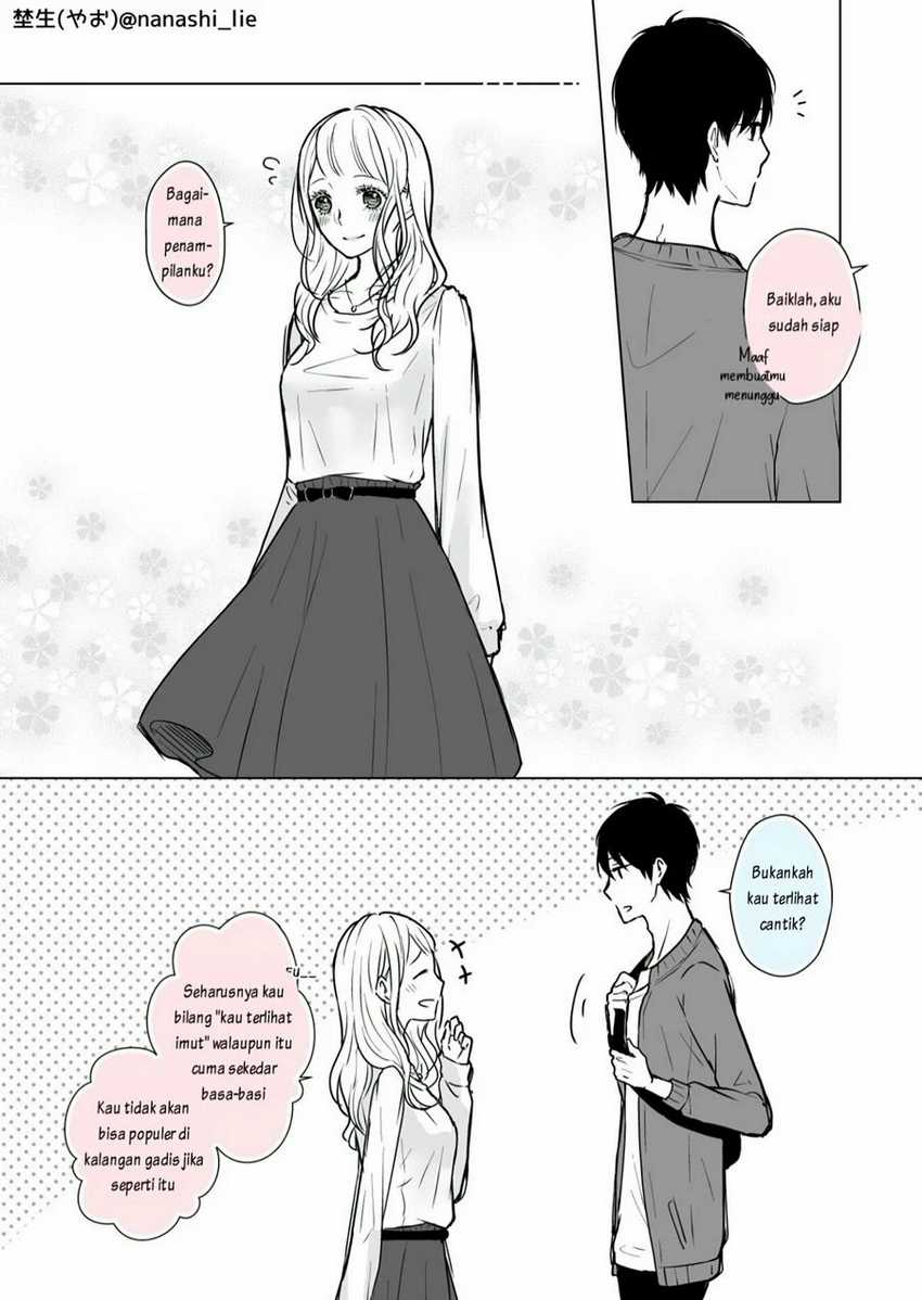 My Girlfriend is a Futon Girl Chapter 6 Gambar 4