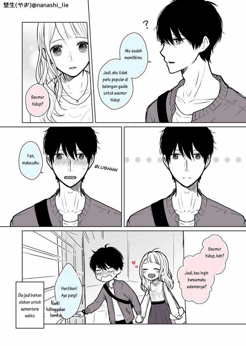 My Girlfriend is a Futon Girl Chapter 6 Gambar 5