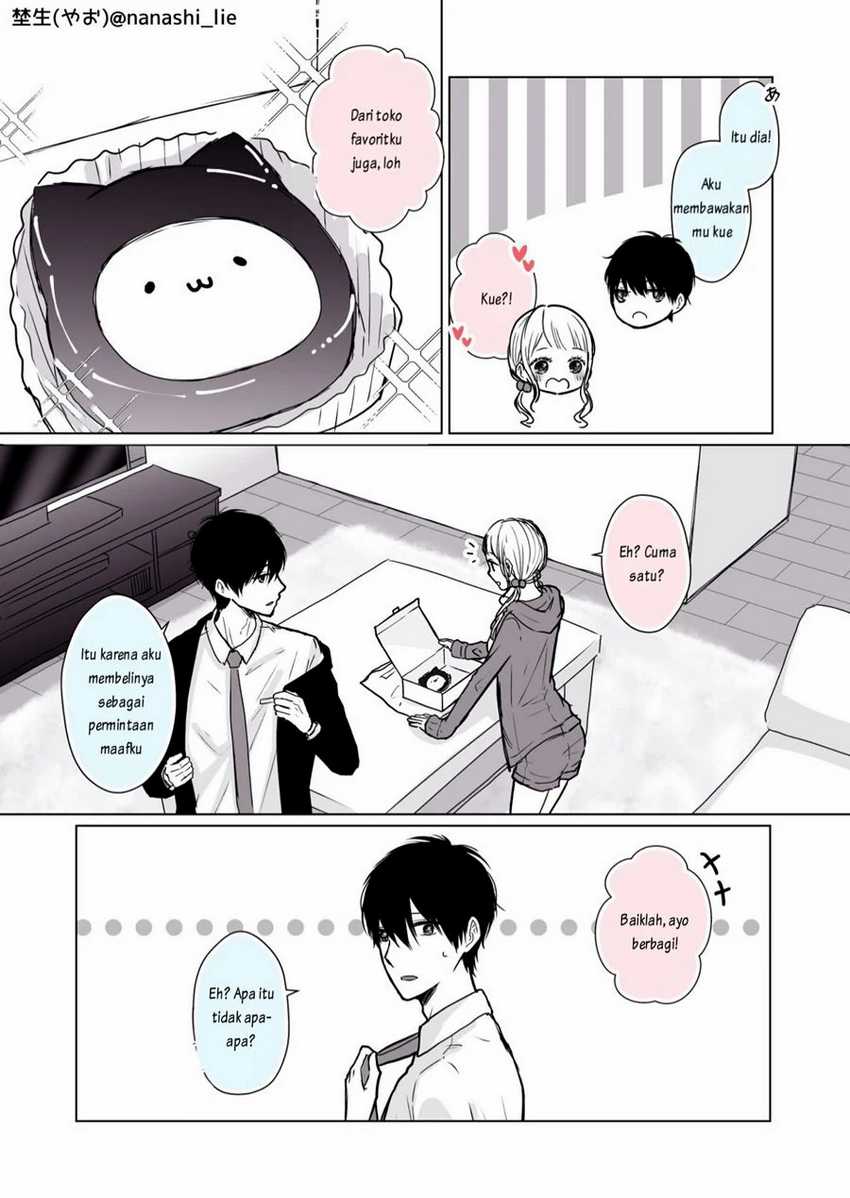 My Girlfriend is a Futon Girl Chapter 5 Gambar 4