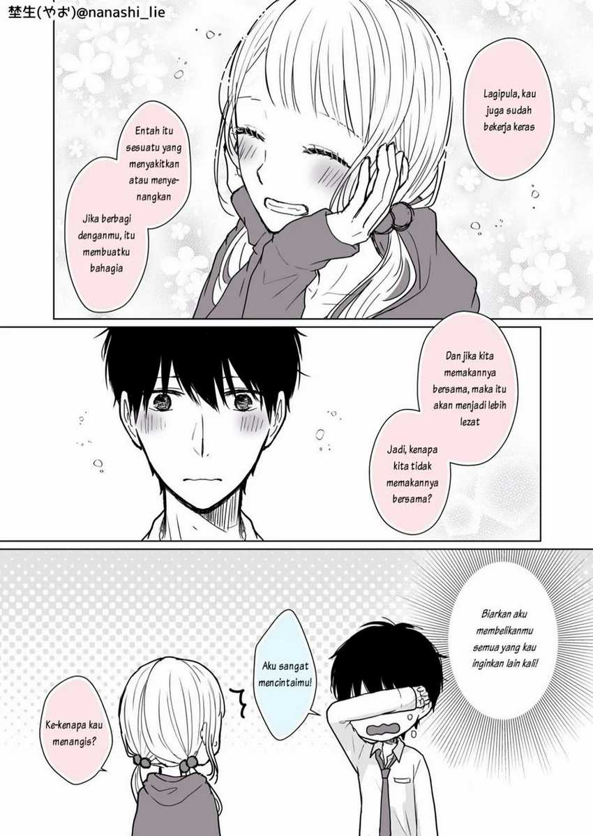 My Girlfriend is a Futon Girl Chapter 5 Gambar 5