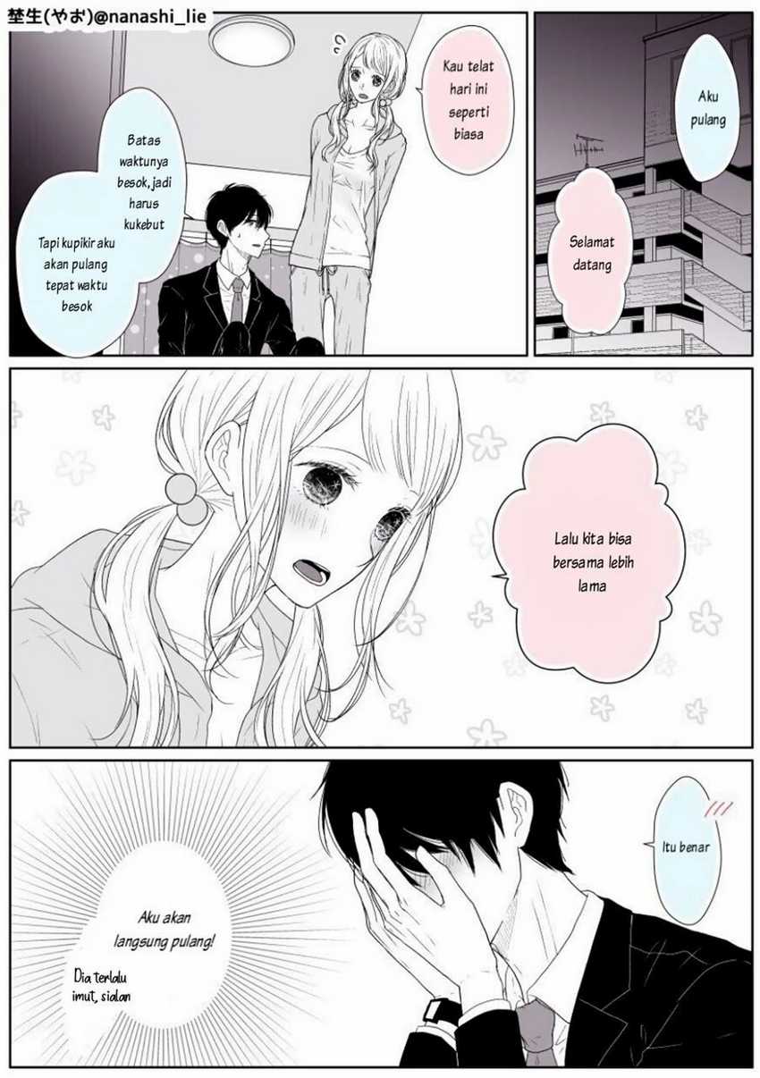 Baca Manga My Girlfriend is a Futon Girl Chapter 3 Gambar 2