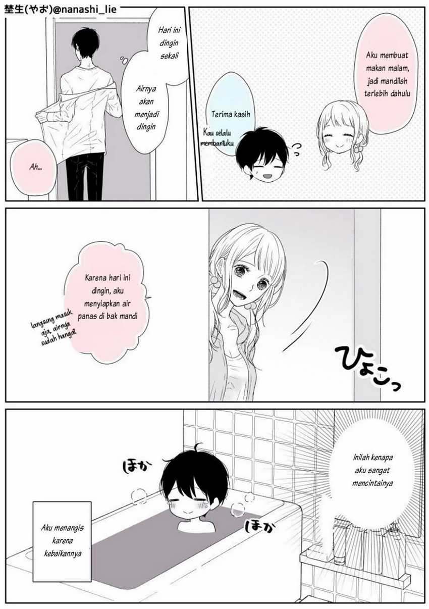 My Girlfriend is a Futon Girl Chapter 3 Gambar 3