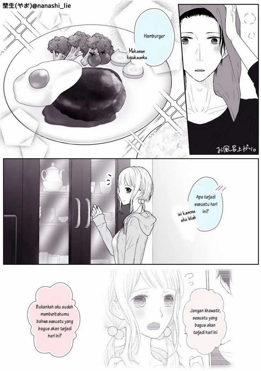 My Girlfriend is a Futon Girl Chapter 3 Gambar 4