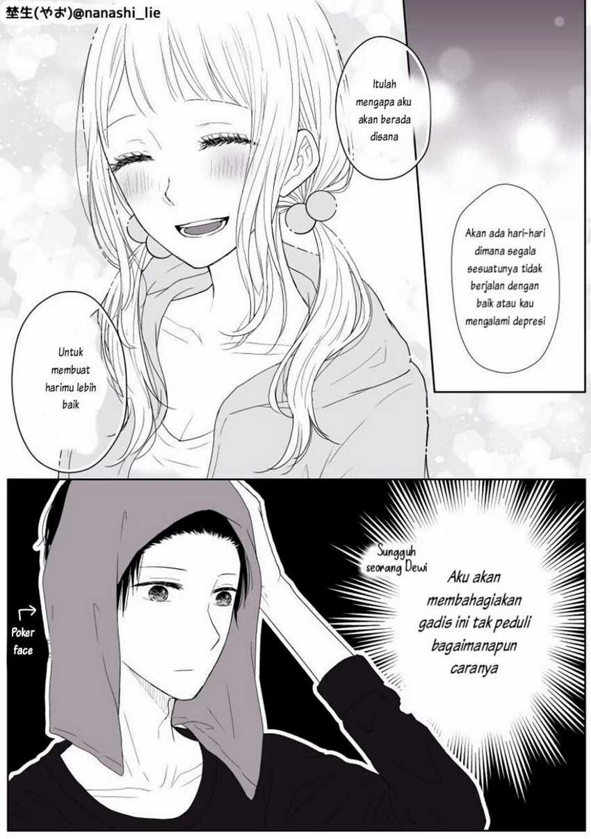 My Girlfriend is a Futon Girl Chapter 3 Gambar 5