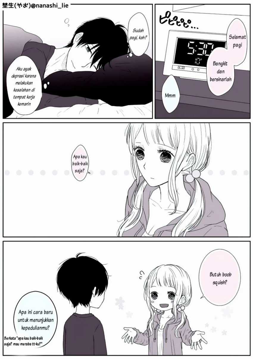 Baca Manga My Girlfriend is a Futon Girl Chapter 2 Gambar 2