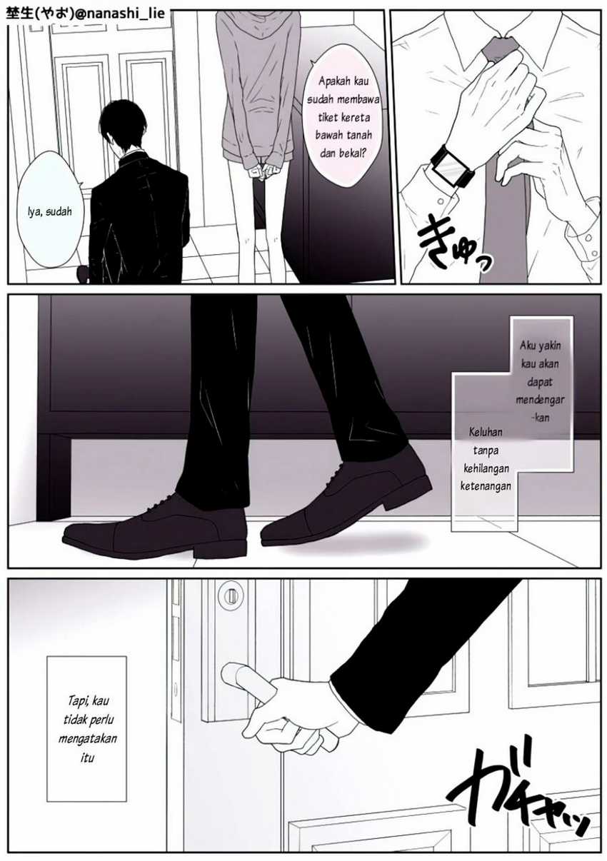 My Girlfriend is a Futon Girl Chapter 2 Gambar 4