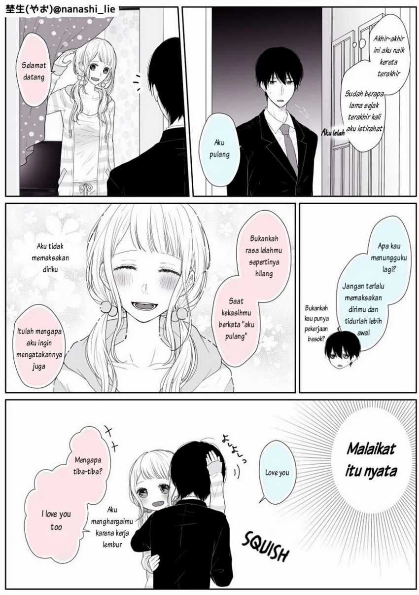 Baca Manga My Girlfriend is a Futon Girl Chapter 1 Gambar 2