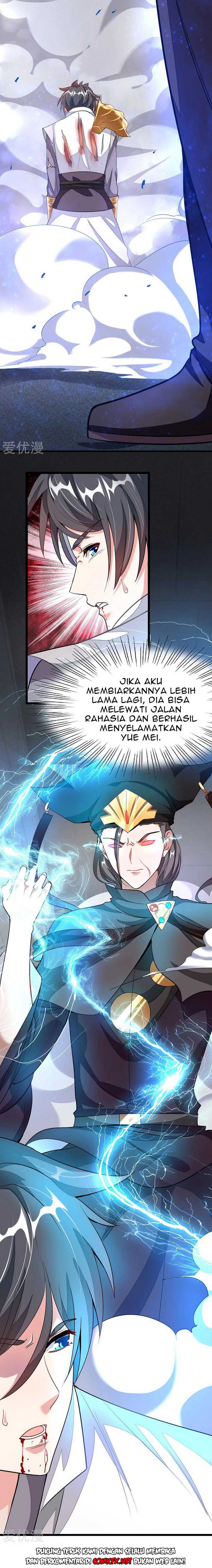 Jiuyang Shenwang Chapter 99 Gambar 5