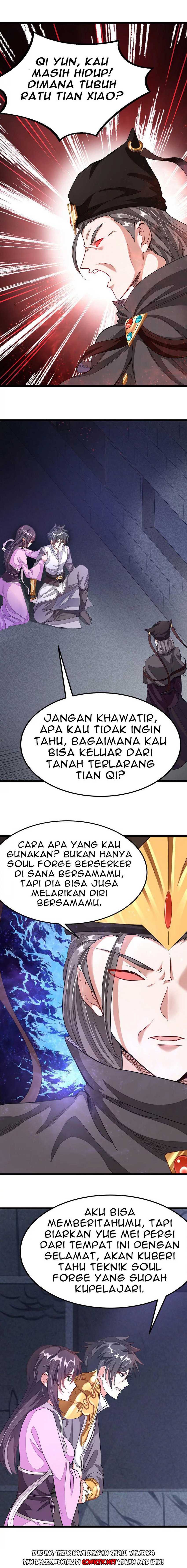 Jiuyang Shenwang Chapter 99 Gambar 6