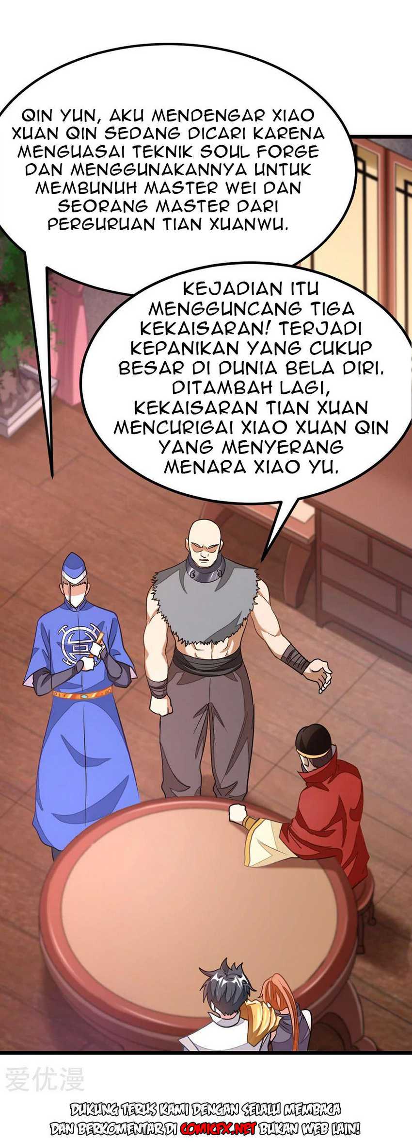 Jiuyang Shenwang Chapter 96 Gambar 14